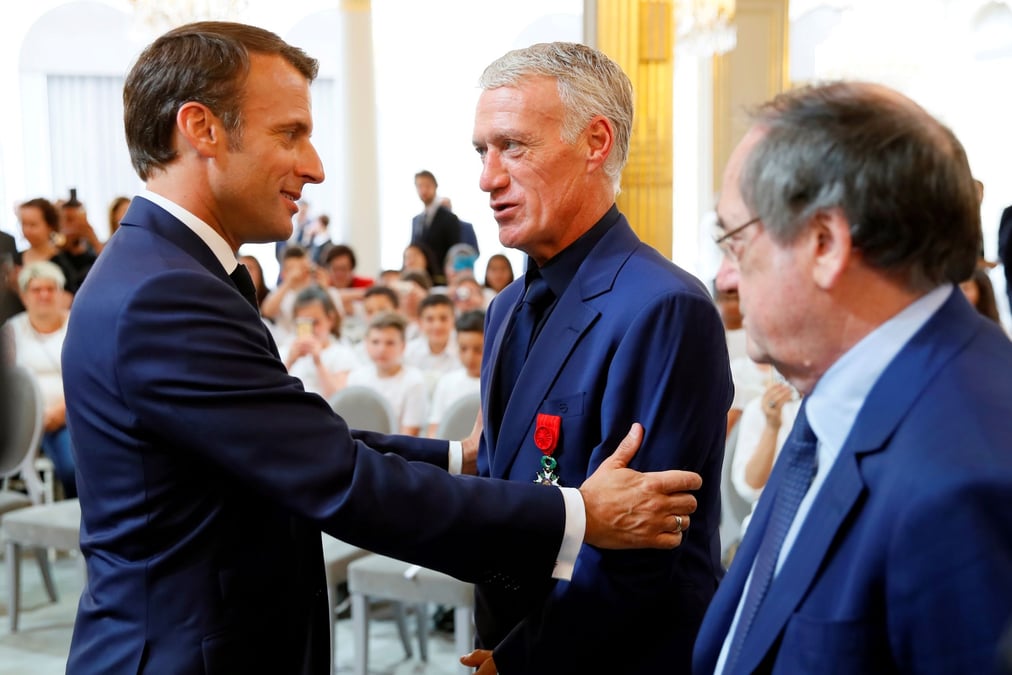 Macron-Deschamps