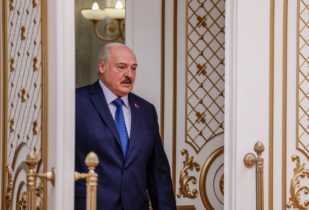 Le président de Biélorussie, Alexandre Loukachenko.