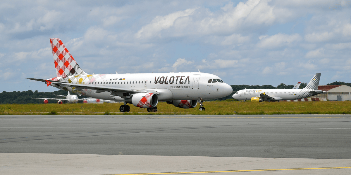 En 2023, 770.000 sièges ont été proposés par Volotea à Bordeaux, un chiffre en augmentation de 50 % en un an.