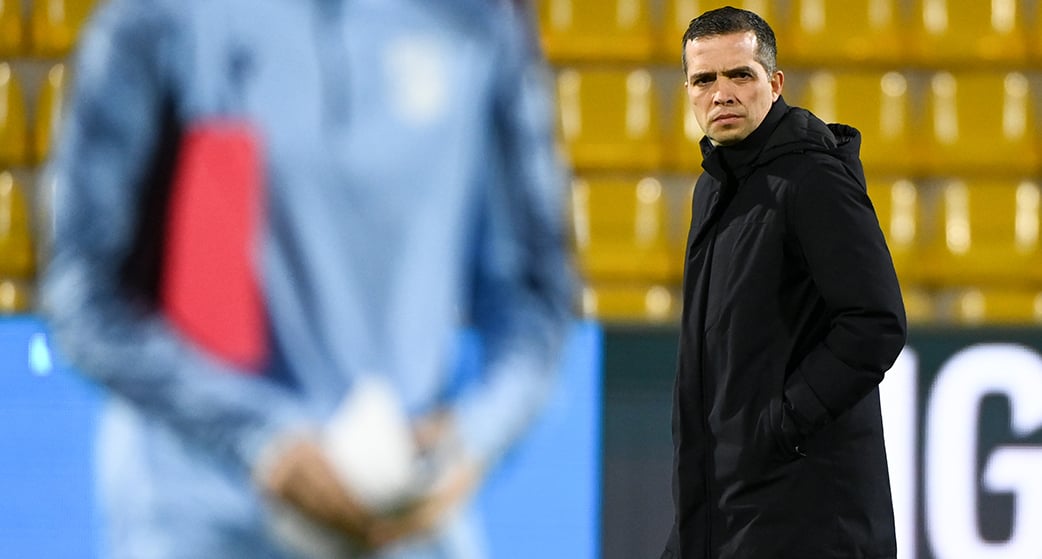 Luís Castro, entraîneur de l’USL Dunkerque depuis septembre 2023.
