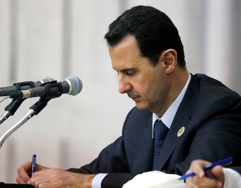 Bachar al Assad officiellement candidat à sa succession