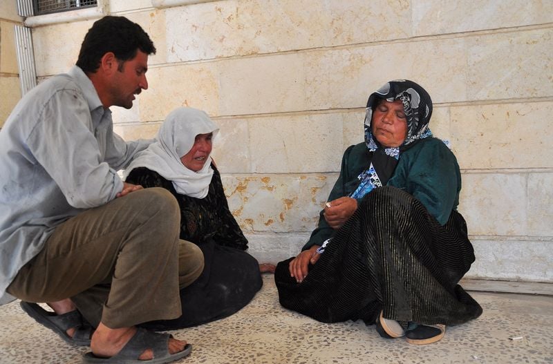 Quinze villageois kurdes tués par l'EIIL dans le nord de la Syrie