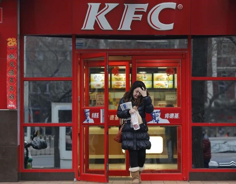 Yum Brands prévoit moins de bénéfices à cause de la Chine