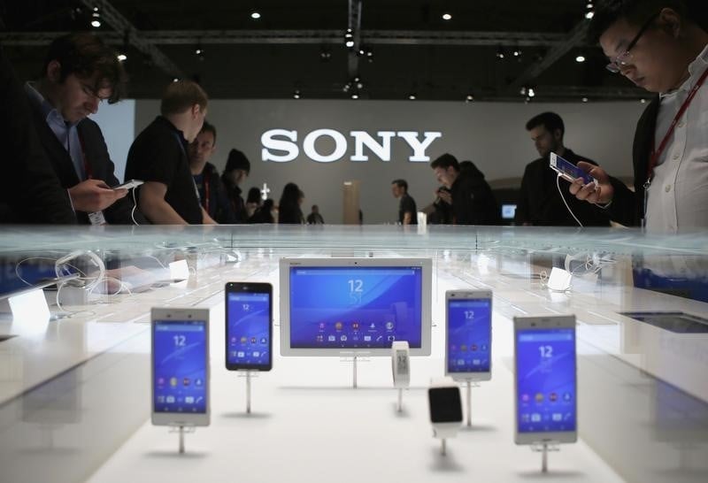 Hausse de 39% du benefice trimestriel de sony