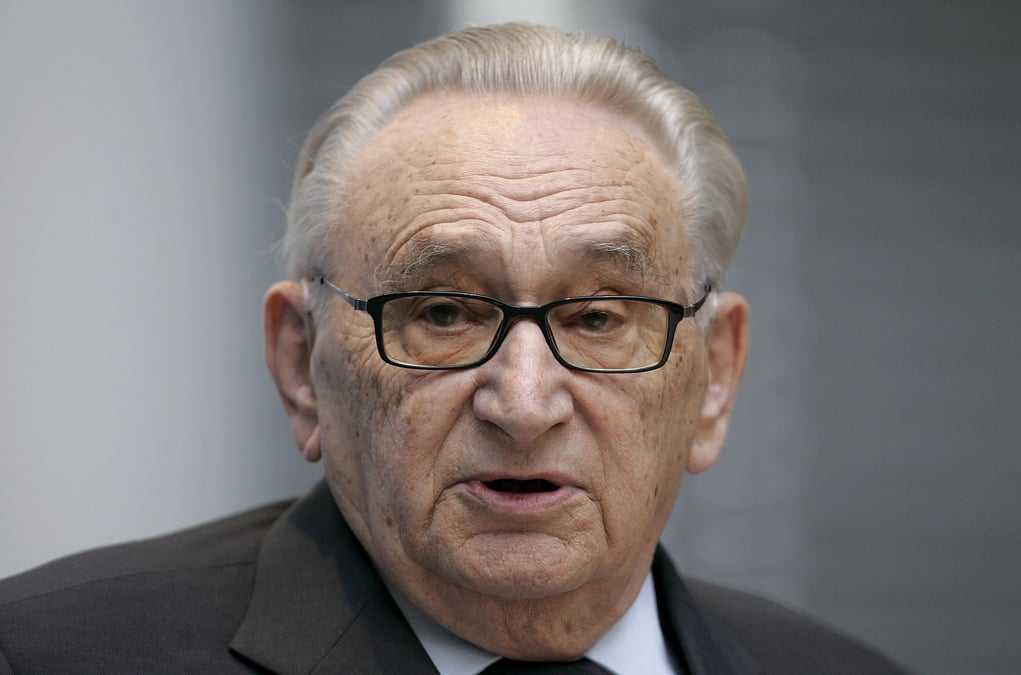 Egon bahr, figure du spd et artisan de l'ostpolitik, est mort