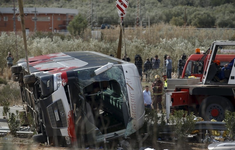 Une francaise parmi les victimes de l'accident de car en espagne