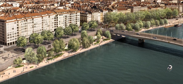 Terrasses de la presqu'île