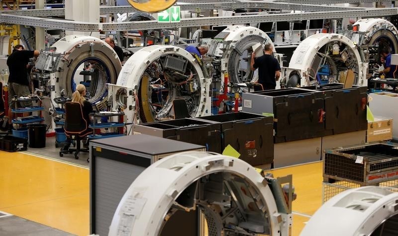Plus forte croissance du secteur prive allemand pour 2016