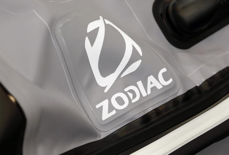 President du directoire de zodiac sur le depart
