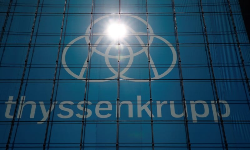 Thyssenkrupp pour un accord avec tata avant fin septembre