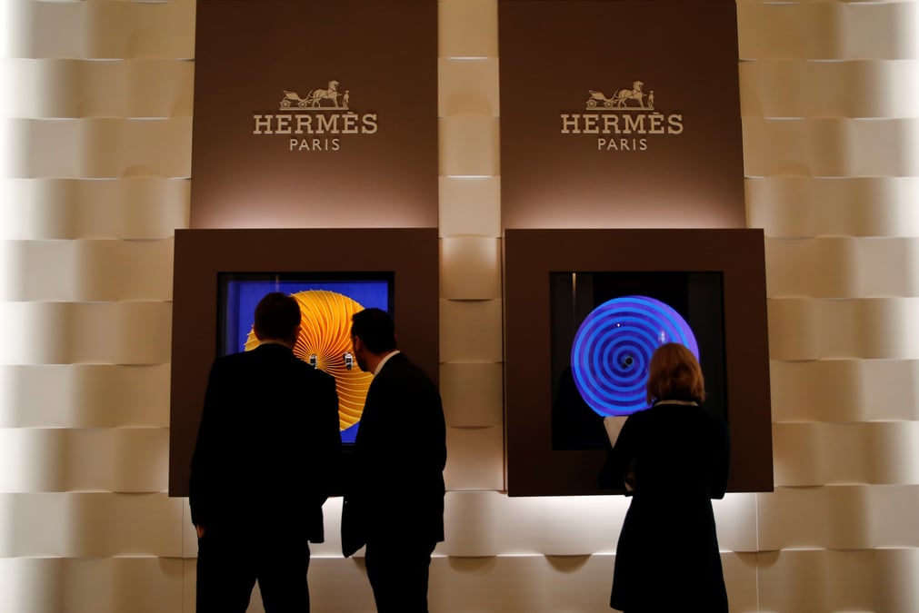Hermes ralentit au 4e trimestre, mais la marge 2017 atteindra un record