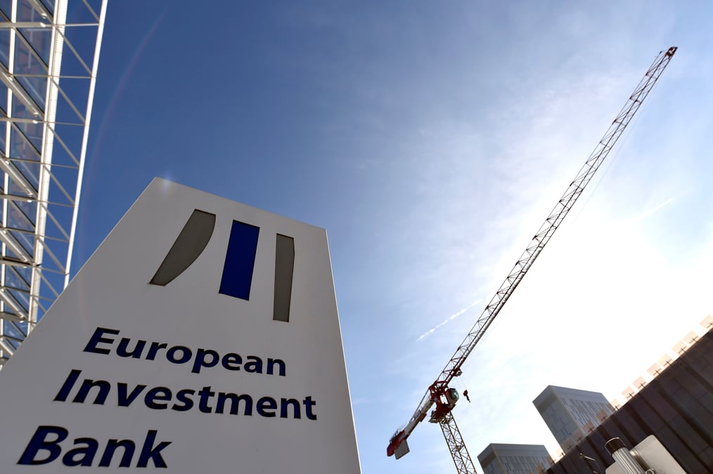 BEI Banque européenne d'investissement UE Europe