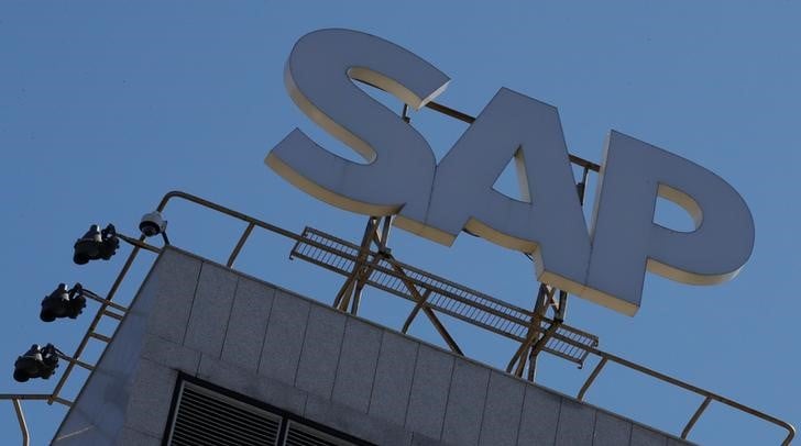 Sap releve son objectif face a l'acceleration dans le "cloud"