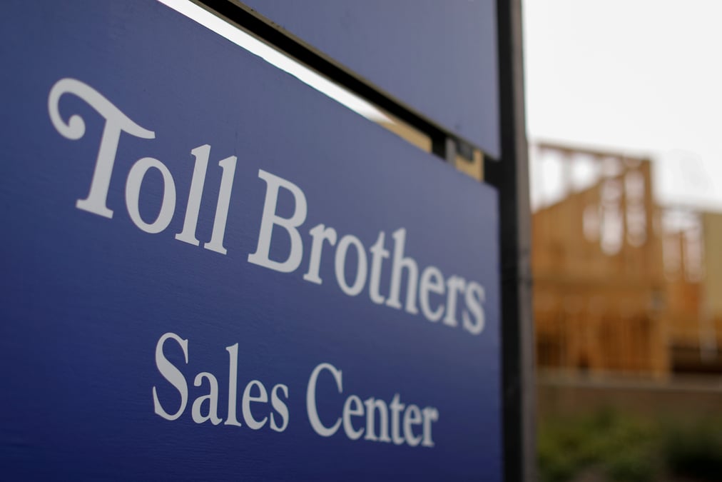 Toll brothers, a suivre a wall street