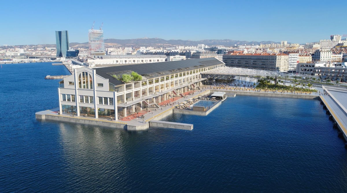 Hangar J1 Marseille