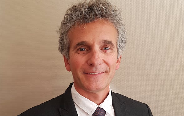 Xavier Py, nouveau président de l'UPVD.
