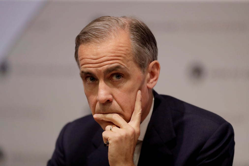 Carney (boe): commerce et brexit sont des risques, pas des certitudes