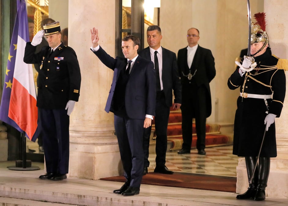 Macron reclame la liberation immediate des chercheurs francais detenus en iran