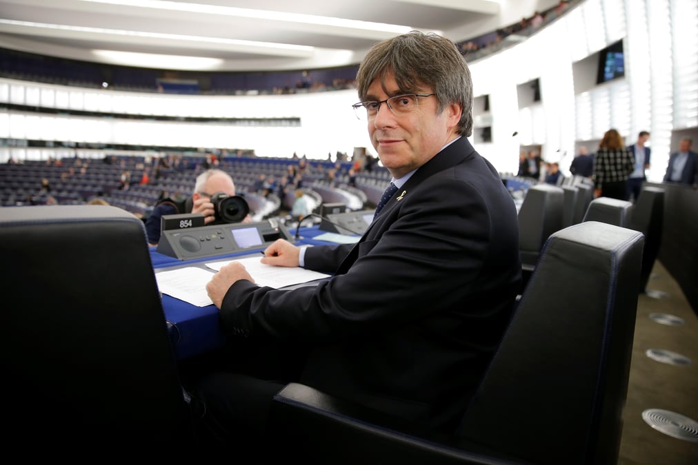 Espagne: puigdemont lance un appel aux dons aupres des independantistes