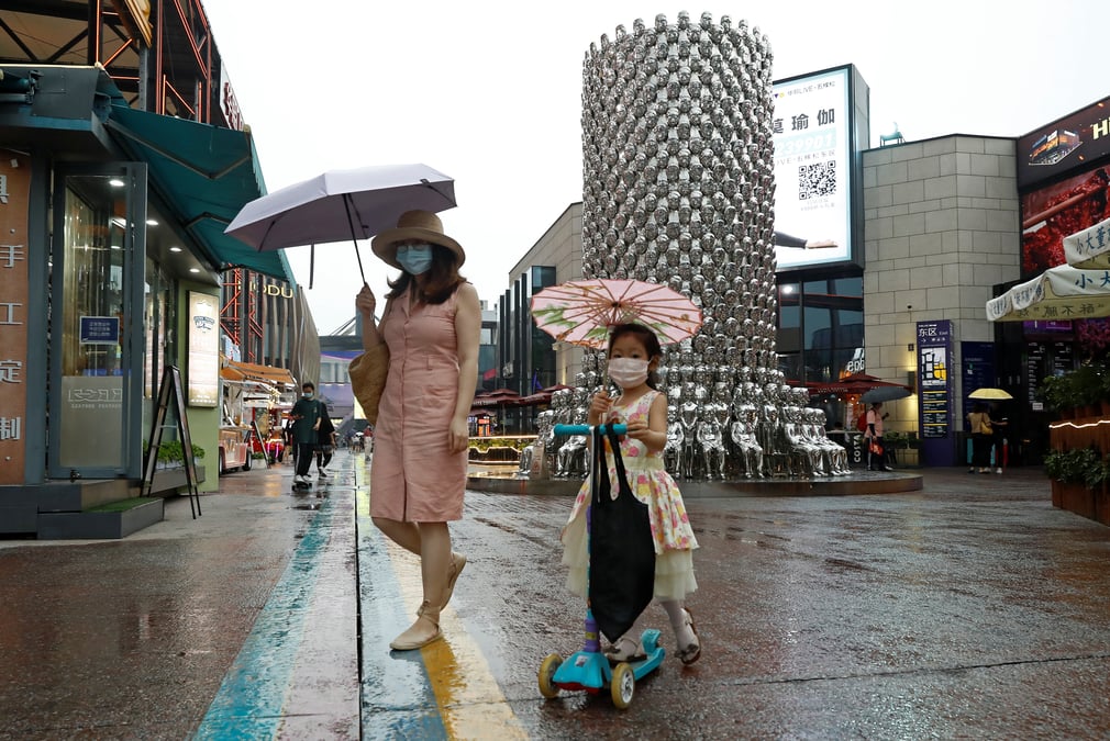Coronavirus: vingt-deux nouveaux cas de contamination en chine continentale