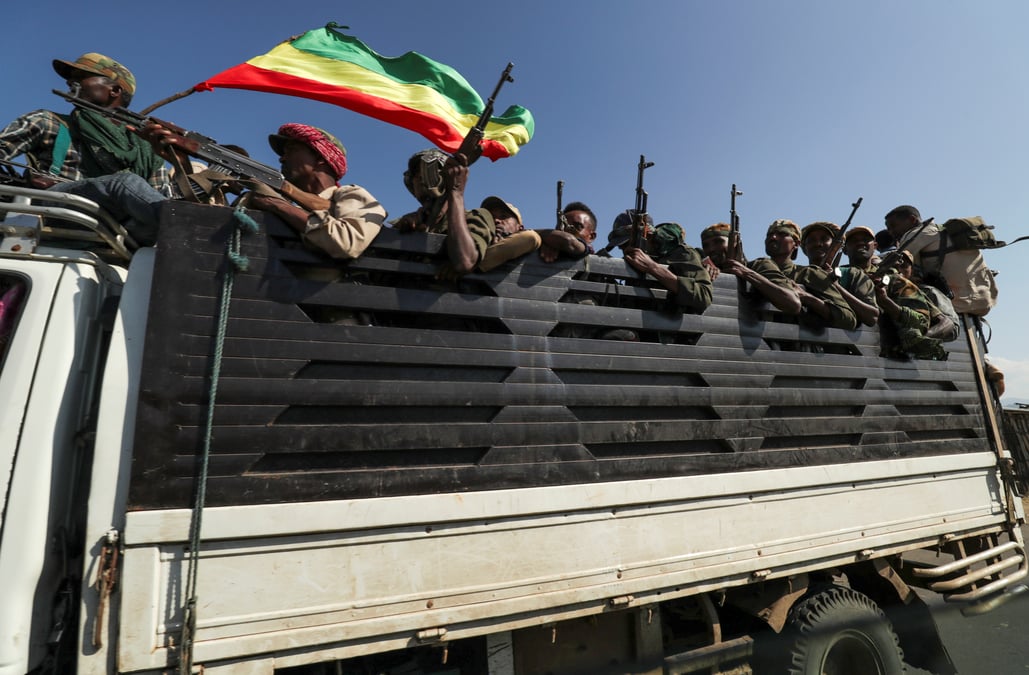 Ethiopie: plus de 10.000 refugies ont fui au soudan