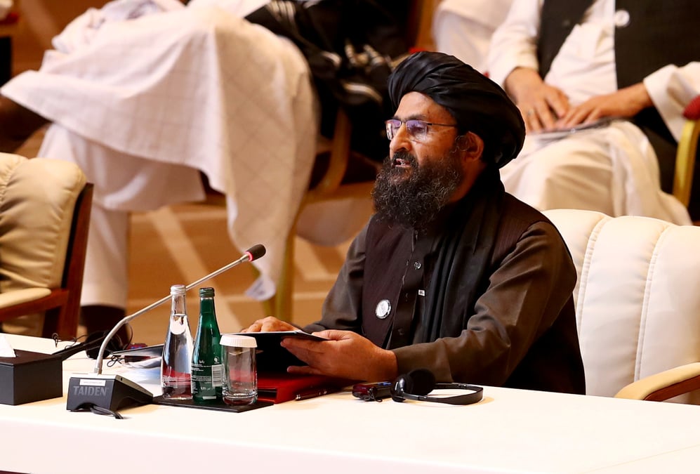 Des representants des taliban recus a islamabad
