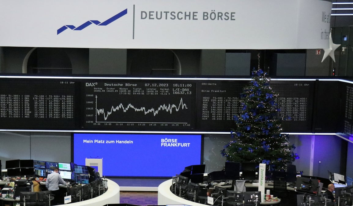 La bourse de francfort