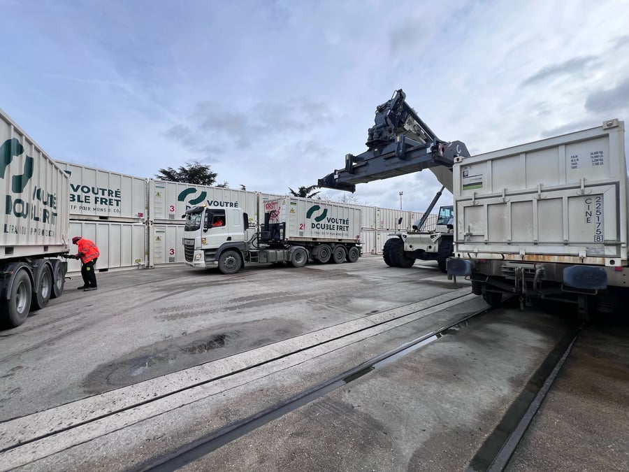 Carrières de l’Ouest entend optimiser le remplissage de ses trains double fret devenus opérationnels en 2022.