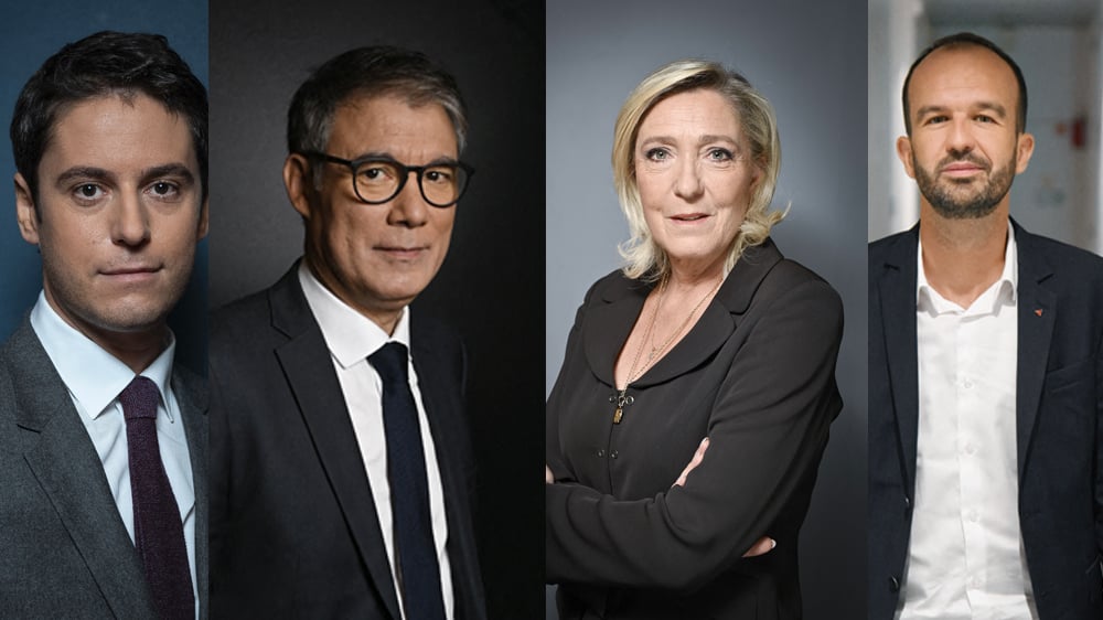 Gabriel Attal, Olivier Faure, Marine Le Pen, ou encore Manuel Bompard nous livrent leurs projets de référendum.