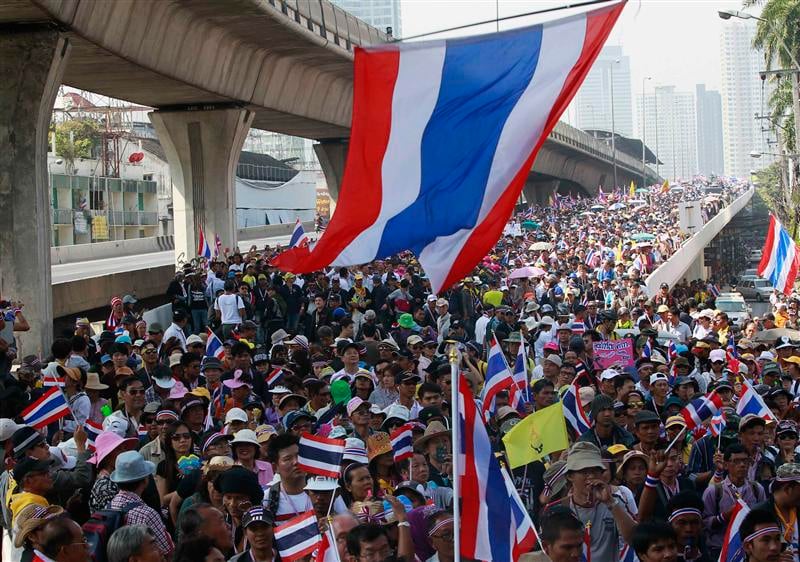 Nouvelle manifestation en Thaïlande contre le Premier ministre