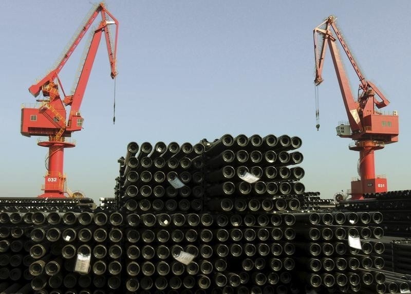 La chine va reduire ses capacites de production d'acier et de charbon