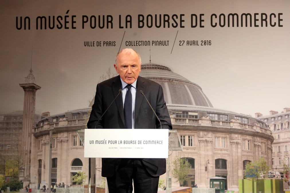 Un musee pinault dans la bourse du commerce a paris