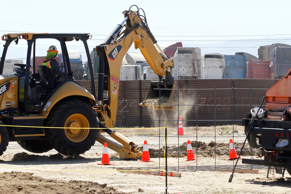 Rebond des depenses de construction en aout aux etats-unis