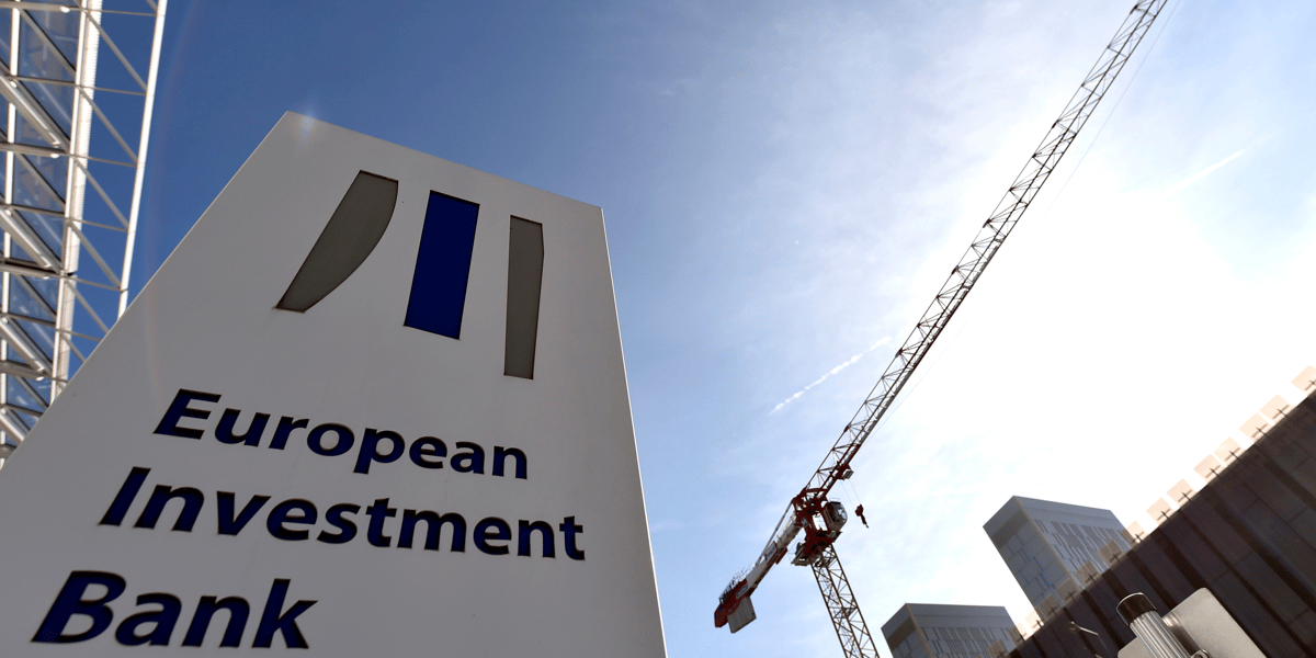 BEI Banque européenne d'investissement UE Europe