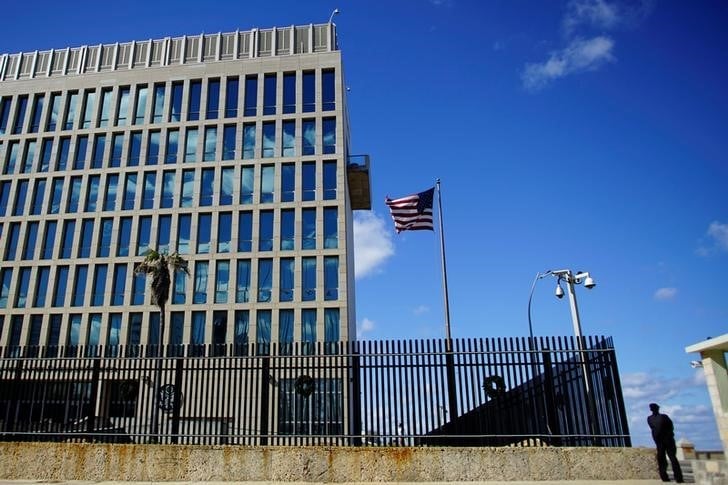 L'ambassade us a cuba fonctionnera avec un personnel minimum