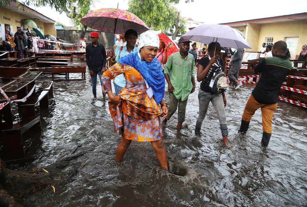 Scrutin sous tension en rdc