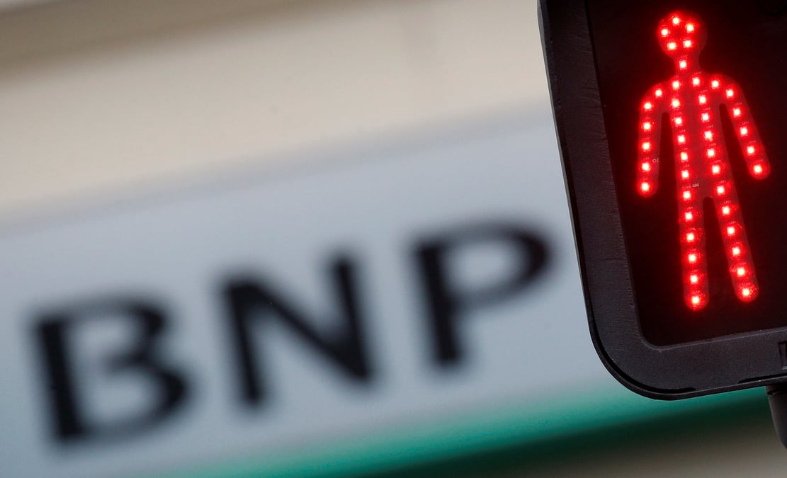 Entre 800 et 1.000 postes menaces chez bnp paribas fortis