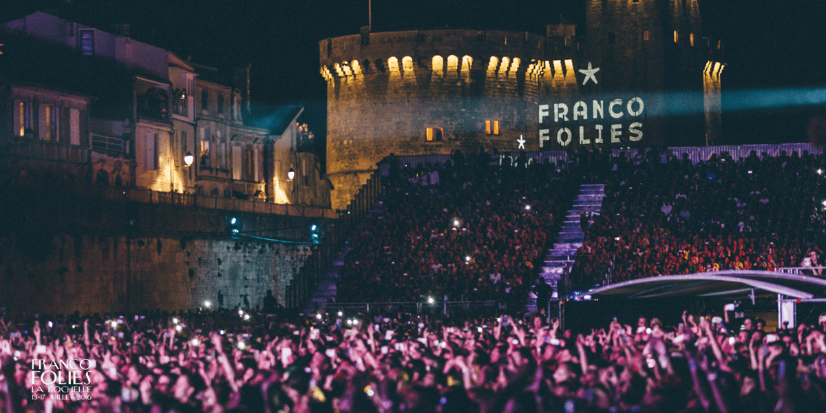 La 35e édition des Francofolies se tient en ce moment à La Rochelle