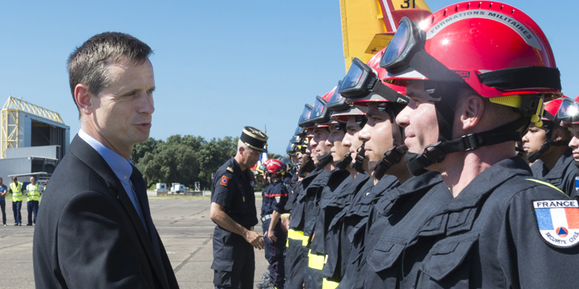 Jacques Witkowski a été directeur général de la sécurité civile et de la gestion de crise
