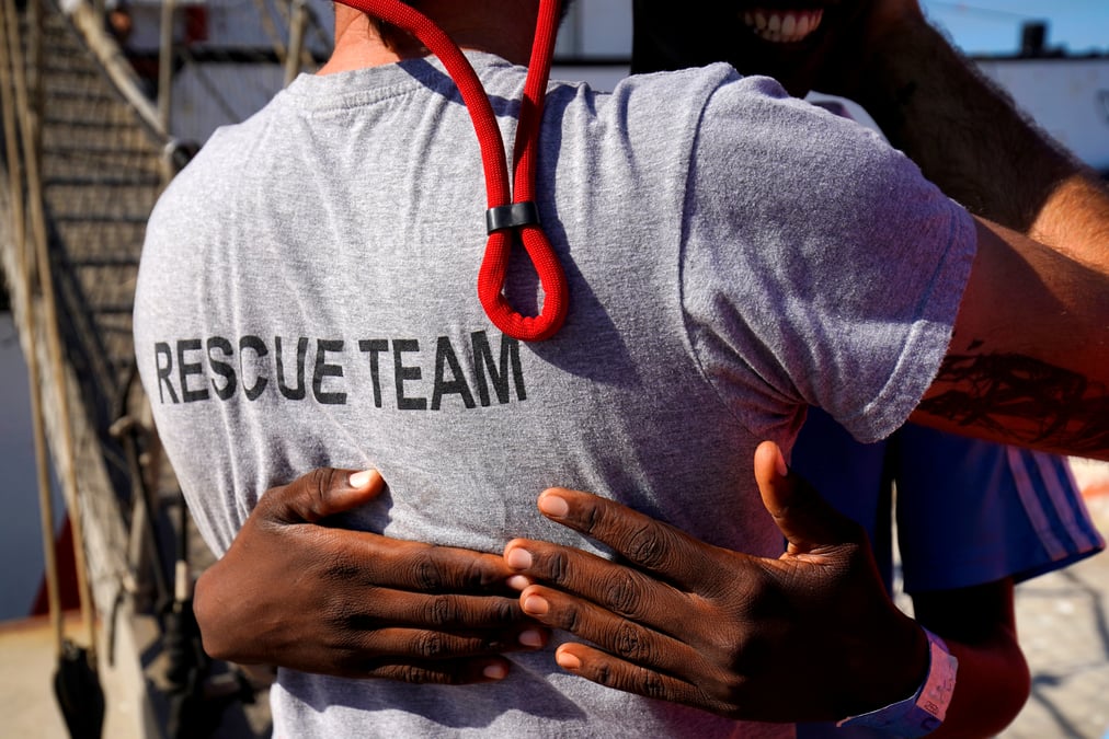 Espagne: pres de 200 migrants secourus en mediterranee par les gardes-cotes