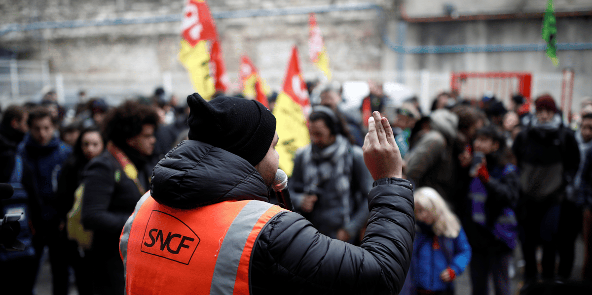 Greves et manifestations en france contre la reforme des retraites