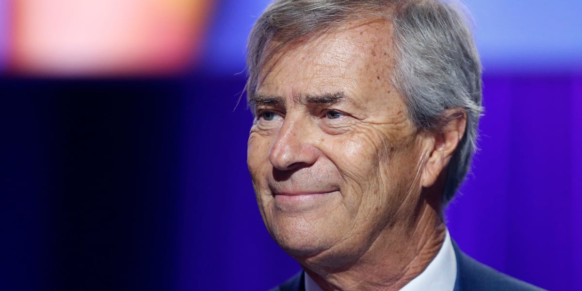 Vincent Bolloré