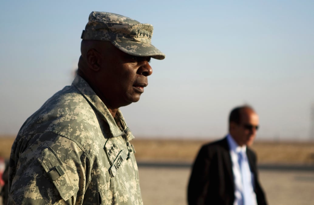 Usa: biden a choisi l'ex-general lloyd austin a la defense