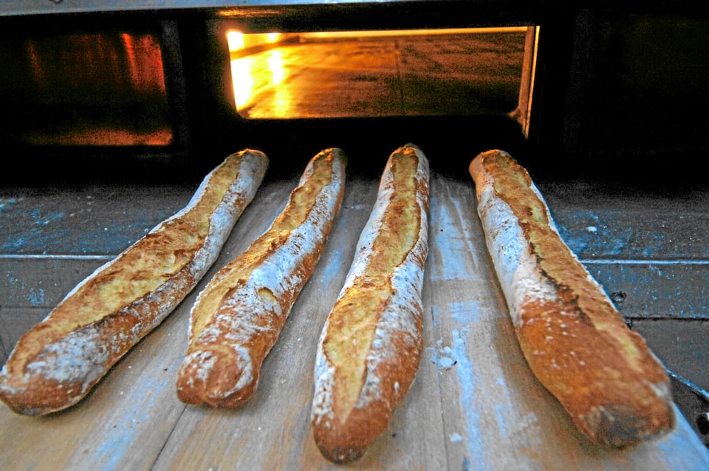 Une baguette de pain