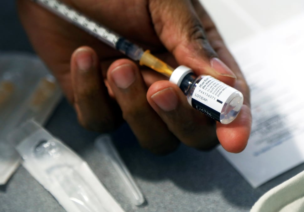 Biontech s'attend a des ruptures d'approvisionnement de vaccins