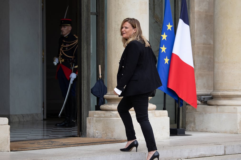 La porte-parole du gouvernement, Olivia Gégoire