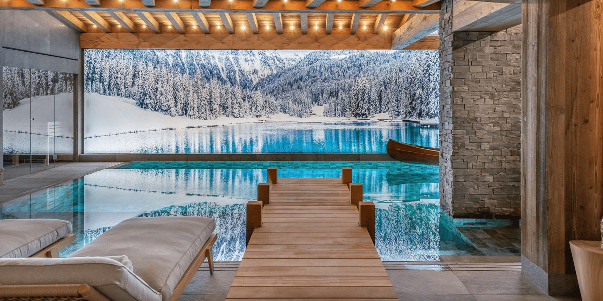 Immobilier haut de gamme montagne