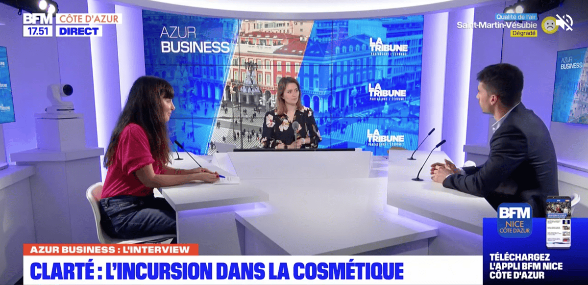 Azur Business Horus Clartet