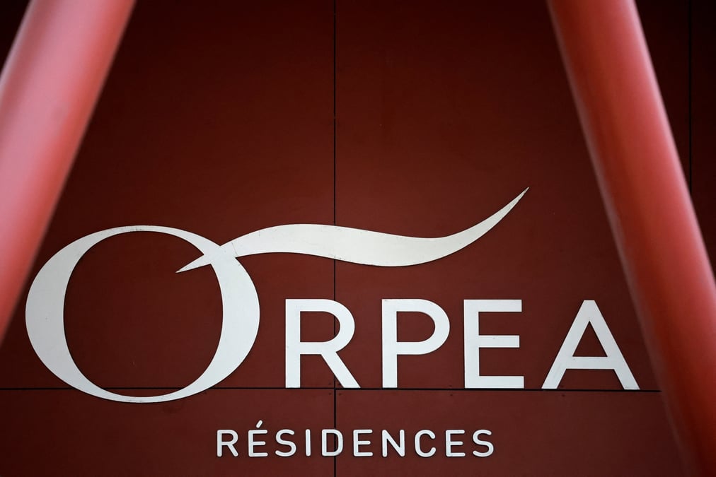 Le logo d'orpea a paris, en france