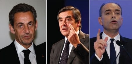 Les cotes de Sarkozy, Copé et Fillon en net recul selon Ifop